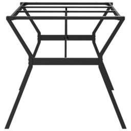 Berkfield Dining Table Legs Y-Frame 180X80X73 Cm Steel - thumbnail 5