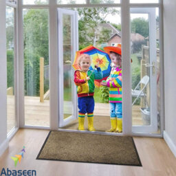 Abaseen Brown 60X90 Cm Door Mat Heavy Duty Indoor Outdoor - thumbnail 8