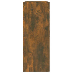 Berkfield Hanging Wall Cabinet Smoked Oak 69.5X32.5X90 Cm - thumbnail 6