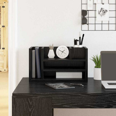 Walplus Desk Organiser Old Wood 44.5 X 24 X 25 Cm Engineered Wood - image 1