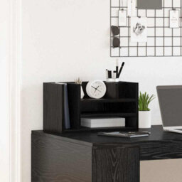 Walplus Desk Organiser Old Wood 44.5 X 24 X 25 Cm Engineered Wood - thumbnail 4