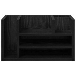 Walplus Desk Organiser Old Wood 44.5 X 24 X 25 Cm Engineered Wood - thumbnail 5