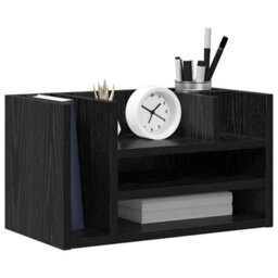 Walplus Desk Organiser Old Wood 44.5 X 24 X 25 Cm Engineered Wood - thumbnail 3