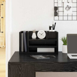 Walplus Desk Organiser Old Wood 44.5 X 24 X 25 Cm Engineered Wood - thumbnail 1