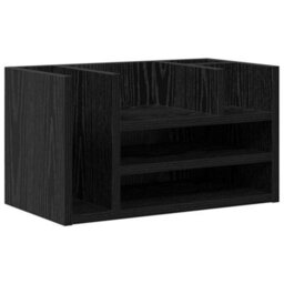Walplus Desk Organiser Old Wood 44.5 X 24 X 25 Cm Engineered Wood - thumbnail 2
