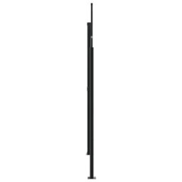 Walplus Retractable Side Awning Garden Sun Shade Canopy Gazebo For Back Door, Porch, Patio Anthracite 220X600 Cm - thumbnail 4