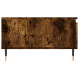 Berkfield Coffee Table Smoked Oak 90X60X35 Cm Engineered Wood - thumbnail 7
