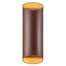 Nordlux Nico Outdoor Aluminium Wall Light Weatherproof Brown,mains - thumbnail 3