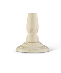 Lighting Supermarket Camden Modern Candlestick Table Lamp With Natural Linen Shade - Cream & Gold - thumbnail 3
