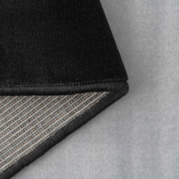 Loomed Grey Black Bordered Geometric Living Room Rug 160X230Cm - thumbnail 5