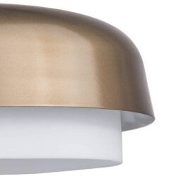 Edit Edge Ceiling Pendant Light Champagne Gold - thumbnail 4