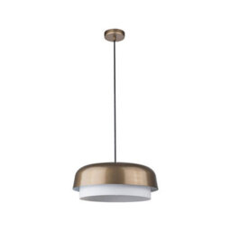 Edit Edge Ceiling Pendant Light Champagne Gold - thumbnail 2