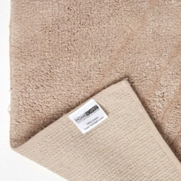 Homescapes Cotton Tufted Rug Union Jack Plain Embossed Mat Mink Beige,50 X 80 Cm - thumbnail 5