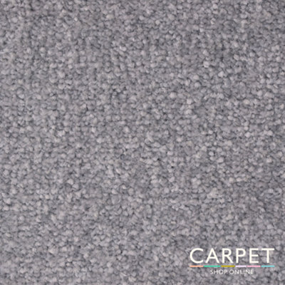 Carpet Shop Online Galmor Silver Twist Carpet 2.75M X 4M - image 1