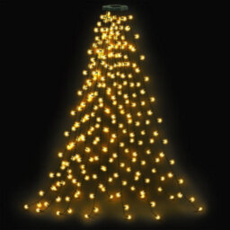 Netta Christmas Tree Lights 2.5M X 12 Strands 300 Leds Fairy Lights - Warm - thumbnail 1