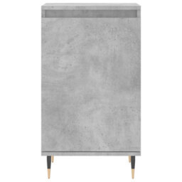 Berkfield Sideboards 2 Pcs Concrete Grey 40X35X70 Cm Engineered Wood - thumbnail 6