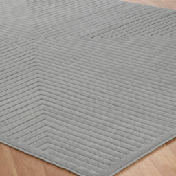Livabliss Le Mans-Modern Grey 3D High & Low Pile Textured In- & Outdoor Rug 200 X 275 Cm Easy Care, Non Shedding - thumbnail 6