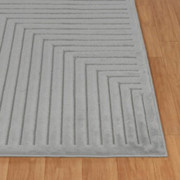 Livabliss Le Mans-Modern Grey 3D High & Low Pile Textured In- & Outdoor Rug 200 X 275 Cm Easy Care, Non Shedding - thumbnail 5