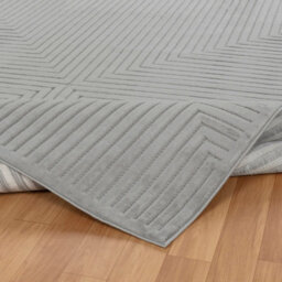 Livabliss Le Mans-Modern Grey 3D High & Low Pile Textured In- & Outdoor Rug 200 X 275 Cm Easy Care, Non Shedding - thumbnail 4