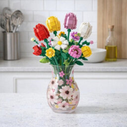 Lesser & Pavey Lynsey Johnstone Blossom Hand Painted Vase - thumbnail 3