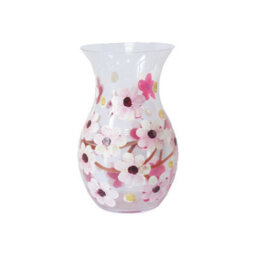 Lesser & Pavey Lynsey Johnstone Blossom Hand Painted Vase