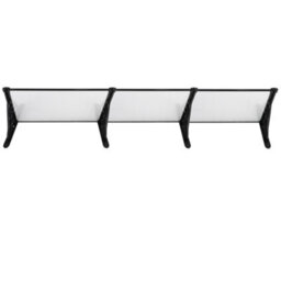 Breeins Retractable Front Door Canopy Outdoor Awning Window Garden Canopy Patio Porch Awning Rain Shelter Cover W 270 Cm - thumbnail 3