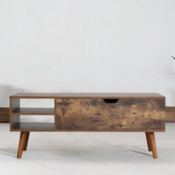 Rafaelo Mobilia Wooden Lift Top Coffee Table With Hidden Storage - thumbnail 4