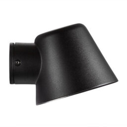 Nordlux Aleria Outdoor Metal Wall Light Compact  Black,mains - thumbnail 3