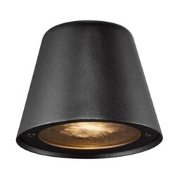 Nordlux Aleria Outdoor Metal Wall Light Compact  Black,mains - thumbnail 2