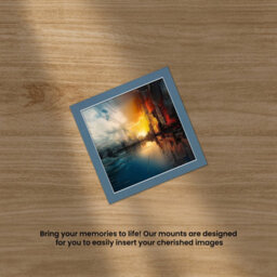Ak Frames 50X50Cm Pompadour Picture Mounts To Fit 40X40Cm Aperture Size - Mount Board Only (No Frame Included) - thumbnail 5