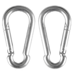 Kookaburra Stainless Steel Easy Hoist Advanced Fixing Kit For Shade Sail Fitting Garden Patio Accessory - thumbnail 2