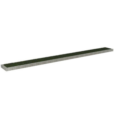 Berkfield Gabion Raised Bed Galvanised Steel 1000X100X20 Cm - image 1