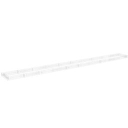 Berkfield Gabion Raised Bed Galvanised Steel 1000X100X20 Cm - thumbnail 2