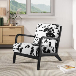 Darphe Velvet Upholstered Armchair For Home