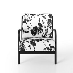 Darphe Velvet Upholstered Armchair For Home - thumbnail 2