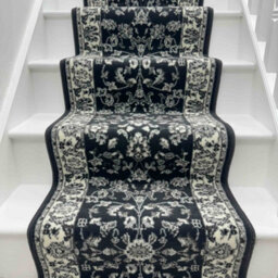 Traditional Stair Runner - Soft & Durable Carpet Runner For Stairs & Staircases, Multiple Lengths - thumbnail 4