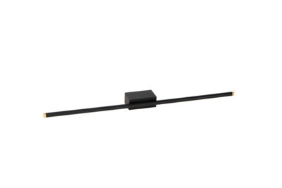 Lucide Premium Marnik Wall Light - Led Dim. Cct 1X13W 2700K/4000K - Black - image 1