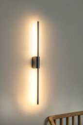 Lucide Premium Marnik Wall Light - Led Dim. Cct 1X13W 2700K/4000K - Black - thumbnail 4