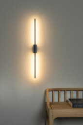 Lucide Premium Marnik Wall Light - Led Dim. Cct 1X13W 2700K/4000K - Black - thumbnail 3