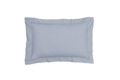 Smart Living Elegant 100% Cotton Oxford Pillowcases - Grey
