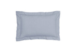 Smart Living Elegant 100% Cotton Oxford Pillowcases - Grey