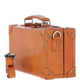 Ashwood Leather Trinket Box Tan-(L) 25.5 Cm X (H) 15.5 Cm X (W) 12 Cm - thumbnail 3