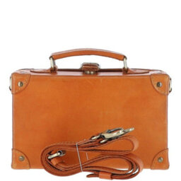 Ashwood Leather Trinket Box Tan-(L) 25.5 Cm X (H) 15.5 Cm X (W) 12 Cm - thumbnail 1