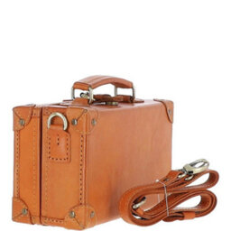 Ashwood Leather Trinket Box Tan-(L) 25.5 Cm X (H) 15.5 Cm X (W) 12 Cm - thumbnail 5