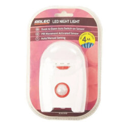 Accessotech Arlec Led Motion Sensor Night Light Battery Powered Pir Safety Light For Hallway Bedroom And Home Use - thumbnail 3