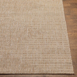 Livabliss Round Eagean-Global Beige Brown Cream In- & Outdoor Rug 160 X 160 Cm Easy Care, Non Shedding - thumbnail 3