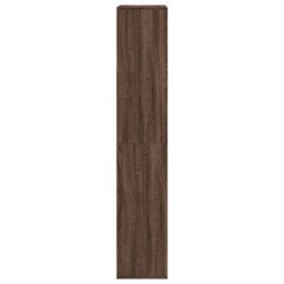Berkfield Bookcase Brown Oak 100X33X175 Cm Engineered Wood - thumbnail 5