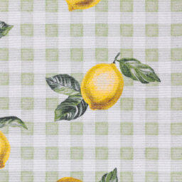 furn. Furn Fruits Lemon Striped Indoor/outdoor Rug, Sage, 120 X 170Cm - thumbnail 4
