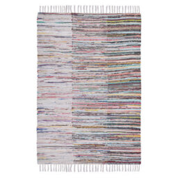Beliani Rug Mersin Multicolour 140 X 200 Cm Cotton - thumbnail 4