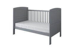 VICULII Reggie Baby Cot Bed In Grey Only - thumbnail 3